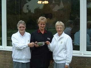 Abernethy Ladies Open Pairs Winners Photo (13.6kb)