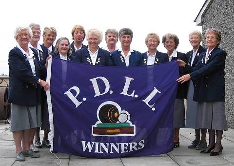 Perth and District Ladies League Winners Photo (30.6kb)