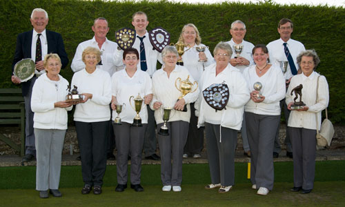 Dunning Club Prize Winners