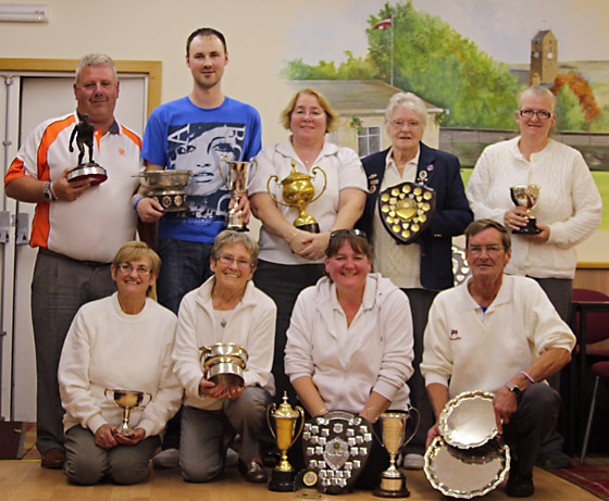 2014 DBC Trophy Winners