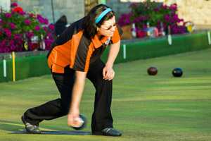 Michelle of Dunning Bowling Club