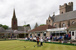Bowling in Invergowrie