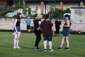 Evening bowling in Dunning