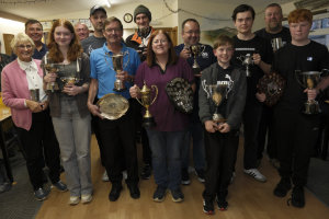 Trophy winners